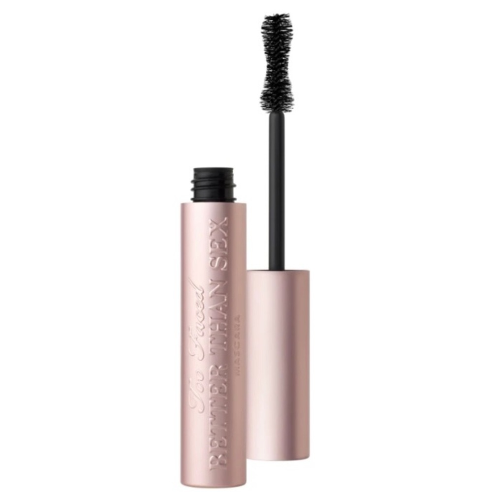 Too Faced Better Than Sex Mascara BLACK FULL SIZE New in Box #1 Selling Mascara